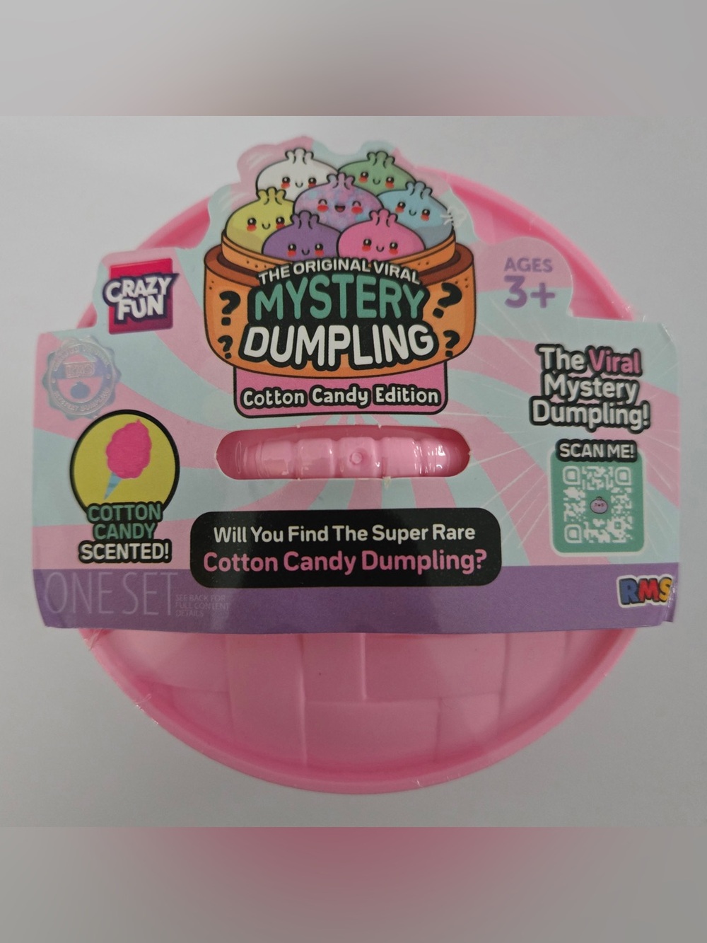 Mystery Dumpling - Cotton Candy Edition (Pink)